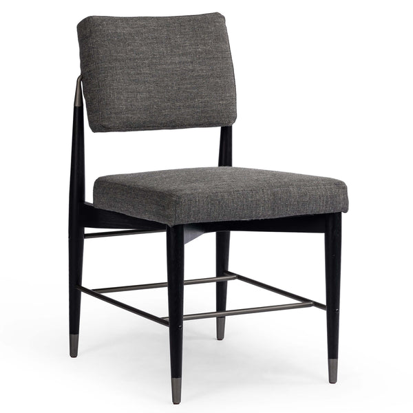 home fashion Anton Dining Chair Alcala Graphite Set of 2 by Four Hands