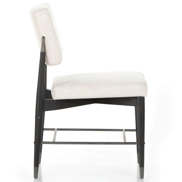 Home Fashion Anton Dining Chair Savile Flax Set Of 2 By Four Hands