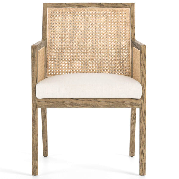 Home Fashion Antonia Cane Arm Chair Toasted Nettlewood Set Of 2 By Four Hands