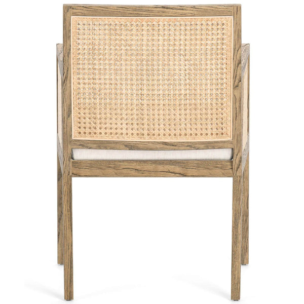 Home Fashion Antonia Cane Arm Chair Toasted Nettlewood Set Of 2 By Four Hands