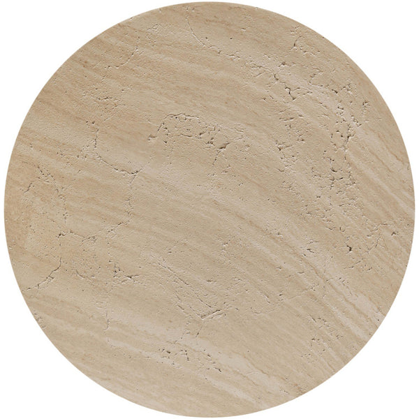 Home Fashion Ara End Table Sand Striae By Four Hands