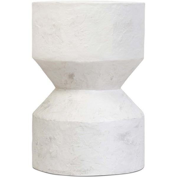 Home Fashion Ara End Table Textured Lunar By Four Hands