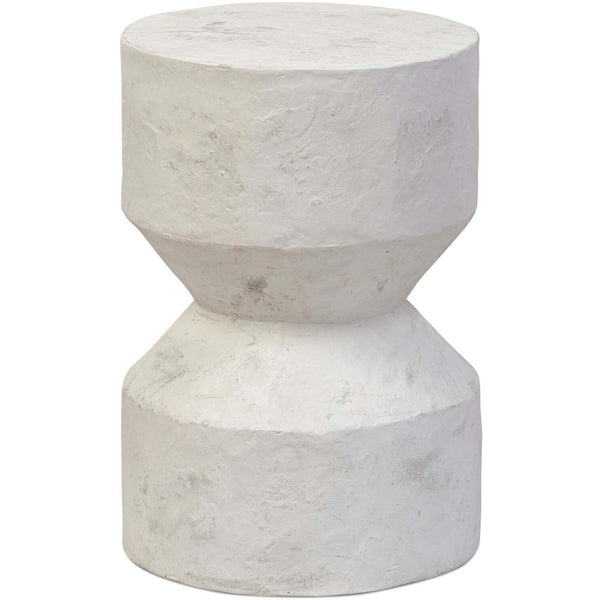 home fashion Ara End Table Textured Lunar by Four Hands