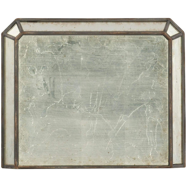 Home Fashion Arabella Mirrored Three Drawer Nightstand