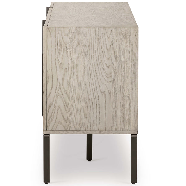 Home Fashion Archie Sideboard Vintage White Oak By Four Hands