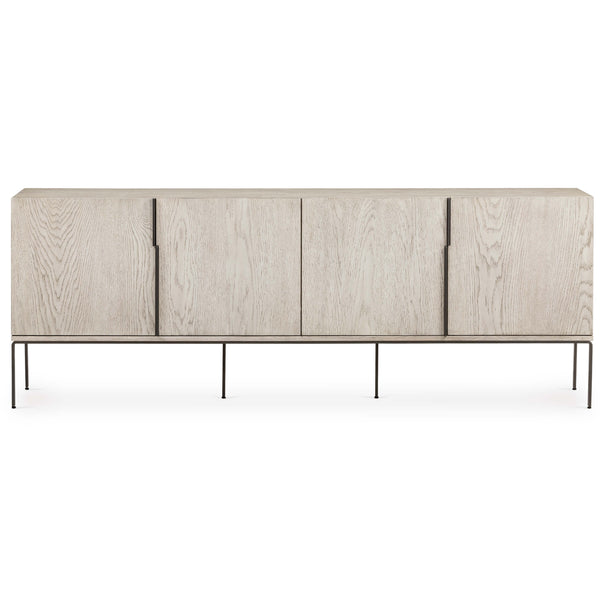 Home Fashion Archie Sideboard Vintage White Oak By Four Hands