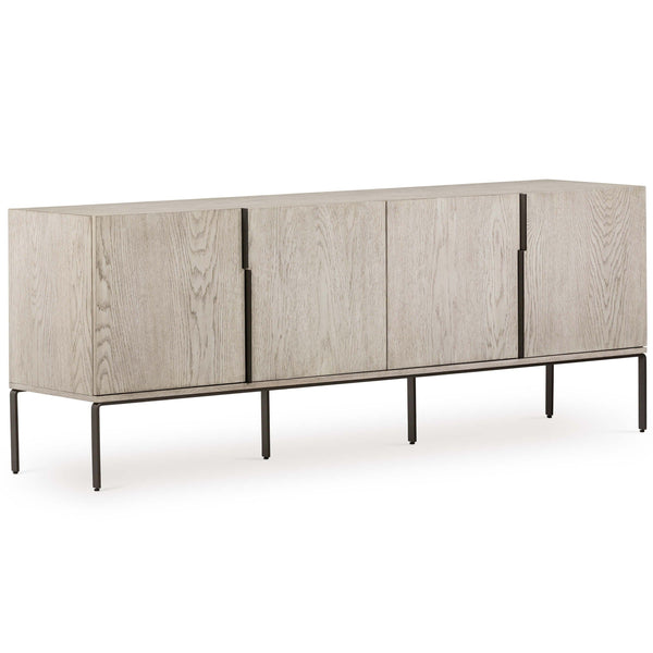 home fashion Archie Sideboard Vintage White Oak by Four Hands
