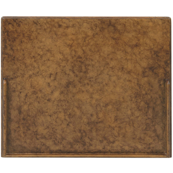 Home Fashion Archives 2 Door Nightstand Faux-Tortoise Shell