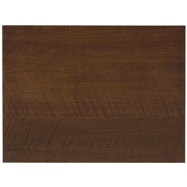 Home Fashion Archives 2 Drawer Nightstand Classic Walnut