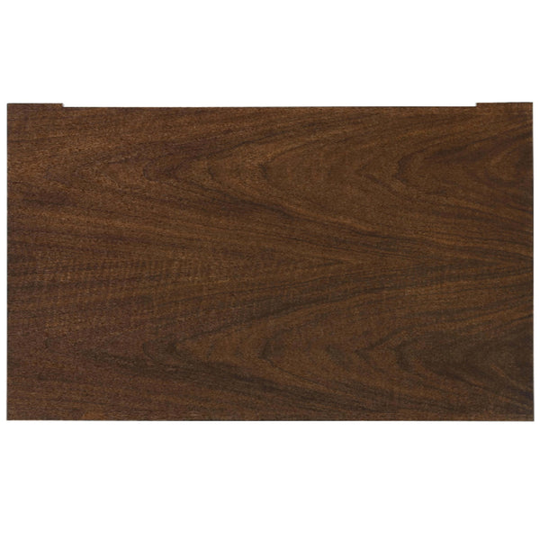 Home Fashion Archives 3 Drawer Nightstand Classic Walnut