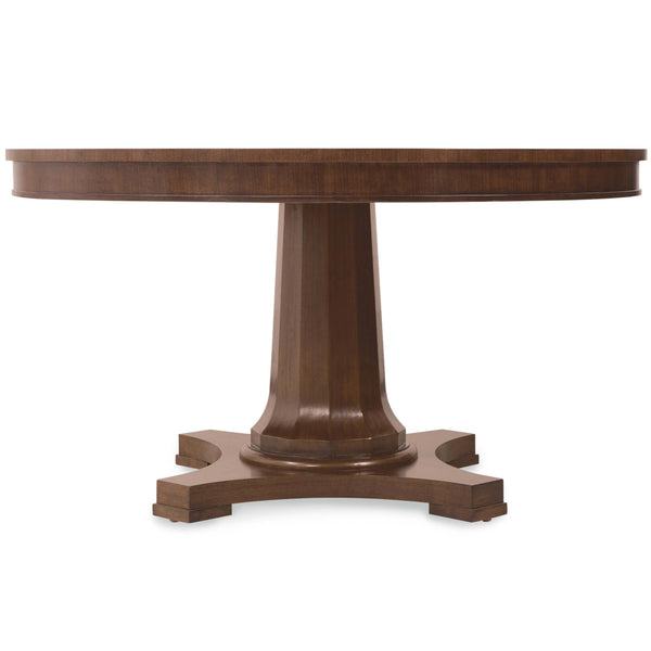 Home Fashion Archives Round Dining Table Classic Walnut