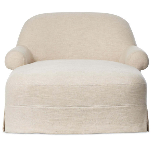 Home Fashion Arden Chaise Lounge Bergamo Parchment By Amber Lewis X Four Hands