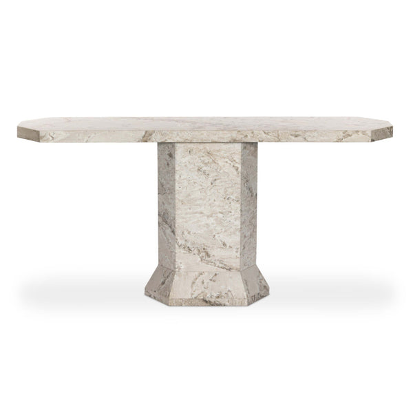 Home Fashion Argos Console Table Sand Marble By Four Hands