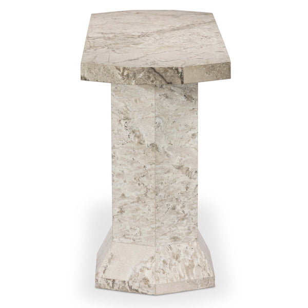 Home Fashion Argos Console Table Sand Marble By Four Hands