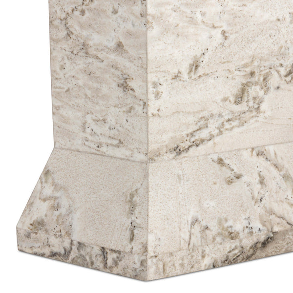 Home Fashion Argos Console Table Sand Marble By Four Hands