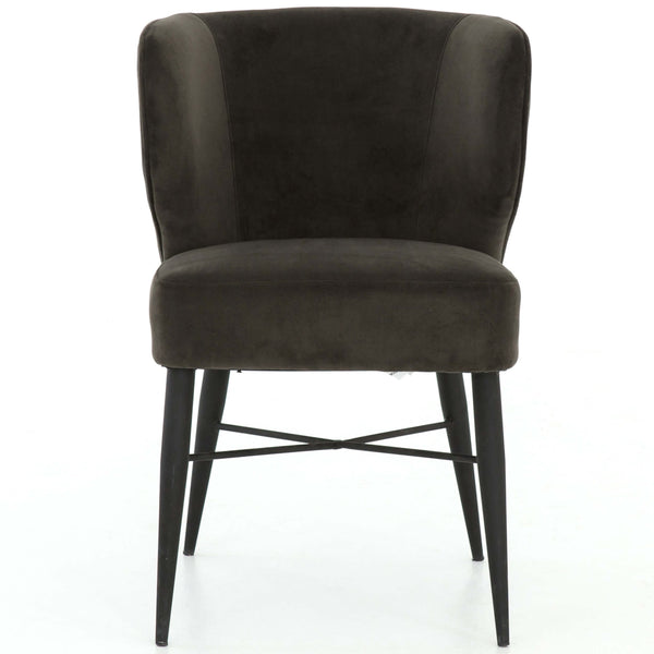 Home Fashion Arianna Dining Chair Bella Smoke Set Of 2 By Four Hands