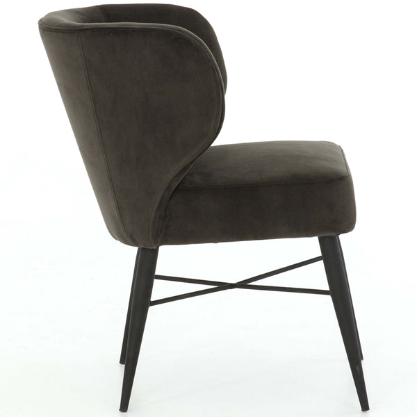 Home Fashion Arianna Dining Chair Bella Smoke Set Of 2 By Four Hands