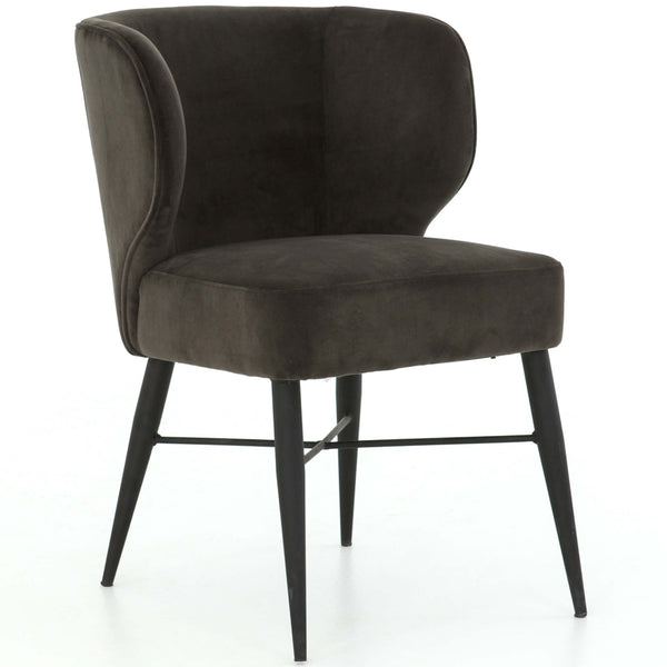 home fashion Arianna Dining Chair Bella Smoke Set of 2 by Four Hands