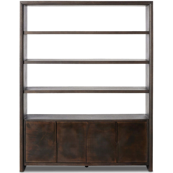 Home Fashion Arlington Bookcase Espresso Oak By Four Hands