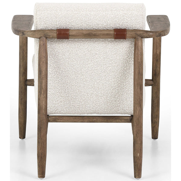 Home Fashion Arnett Chair Knoll Natural By Four Hands
