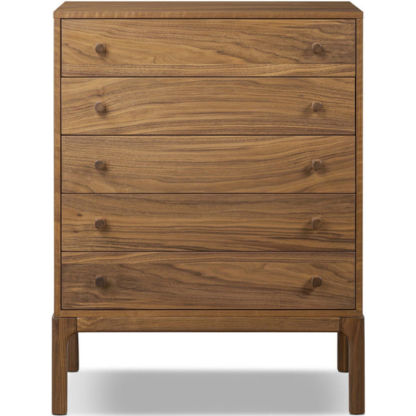 Home Fashion Arturo Chest Natural Walnut By Four Hands
