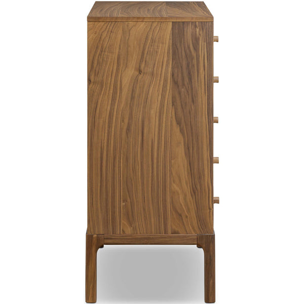 Home Fashion Arturo Chest Natural Walnut By Four Hands