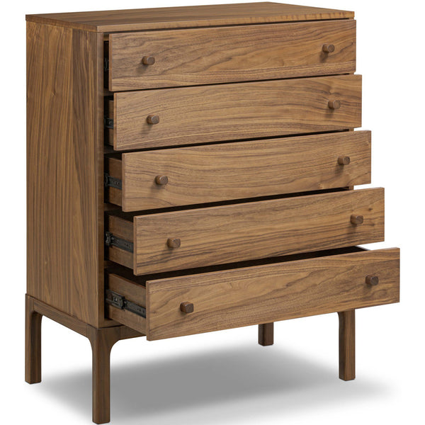 Home Fashion Arturo Chest Natural Walnut By Four Hands