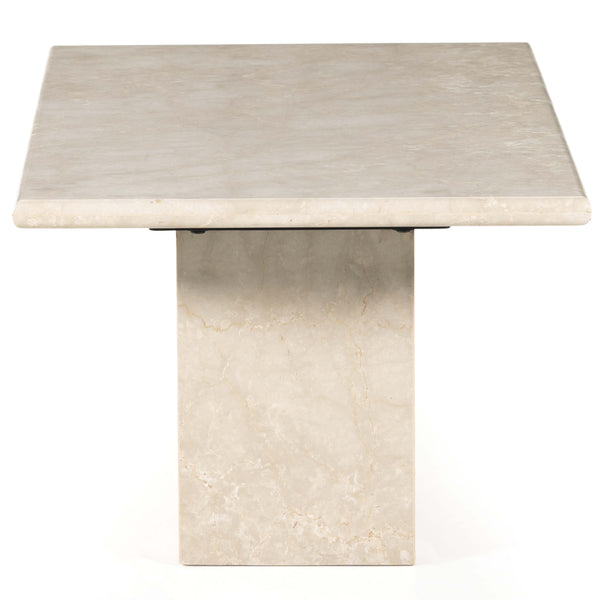 Home Fashion Arum Coffee Table Cream Marble By Four Hands