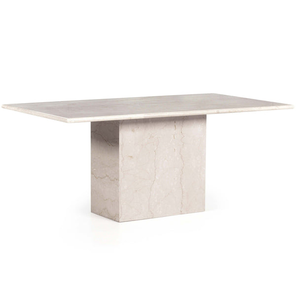 home fashion Arum Dining Table Cream Marble by Four Hands