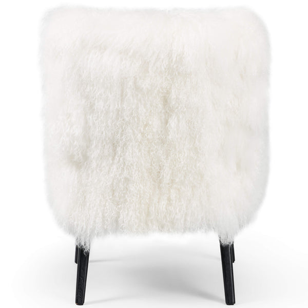 Home Fashion Ashland Armchair Cream/Drifted Matte Black By Four Hands