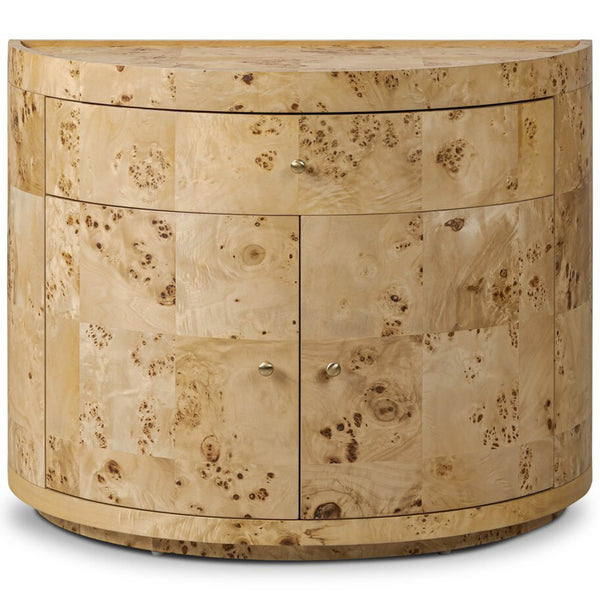Home Fashion Ashton Nightstand Natural Poplar Burl By Four Hands