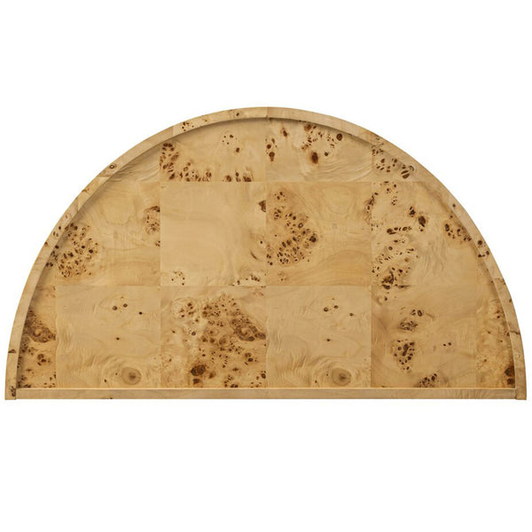 Home Fashion Ashton Nightstand Natural Poplar Burl By Four Hands