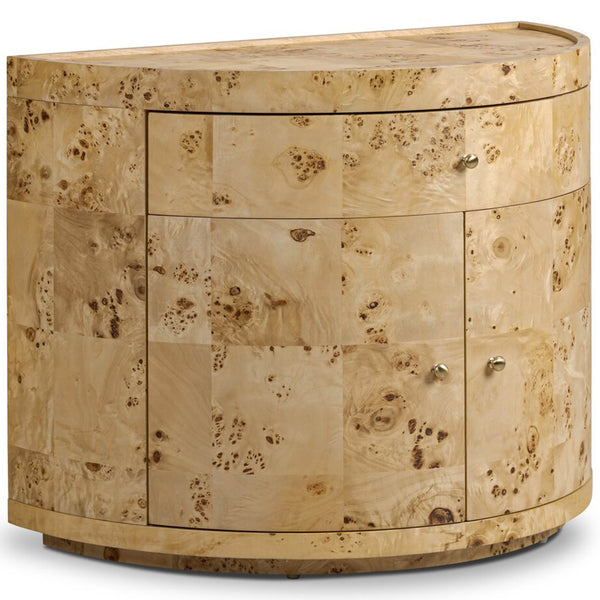 home fashion Ashton Nightstand Natural Poplar Burl by Four Hands