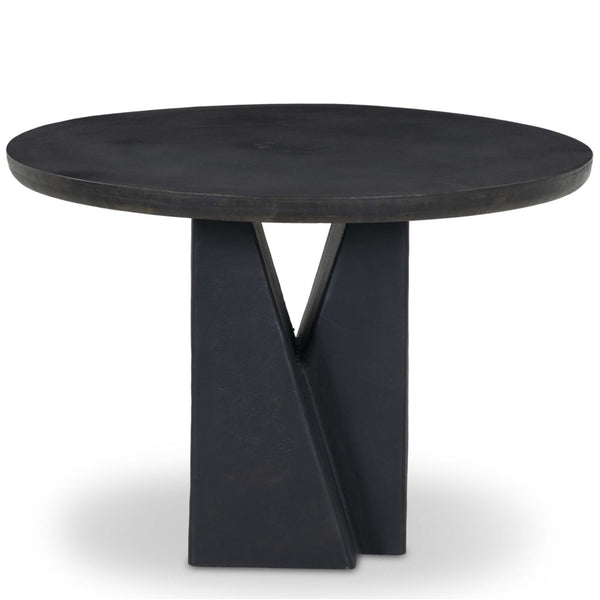 Home Fashion Aster Dining Table Black Antique By Four Hands