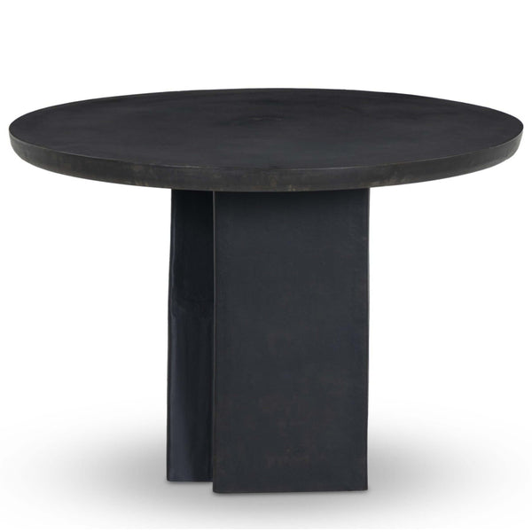Home Fashion Aster Dining Table Black Antique By Four Hands