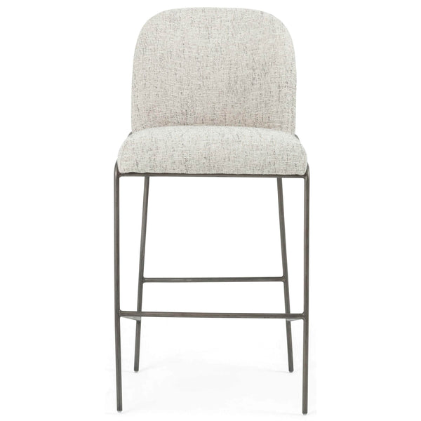 Home Fashion Astrud Bar & Counter Stool Lyon Pewter By Four Hands