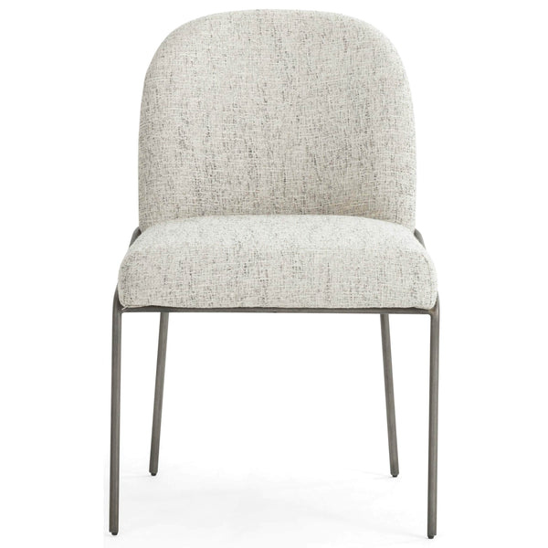 Home Fashion Astrud Dining Chair Lyon Pewter Set Of 2 By Four Hands