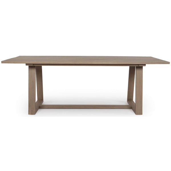 Home Fashion Atherton Dining Table Brown By Four Hands