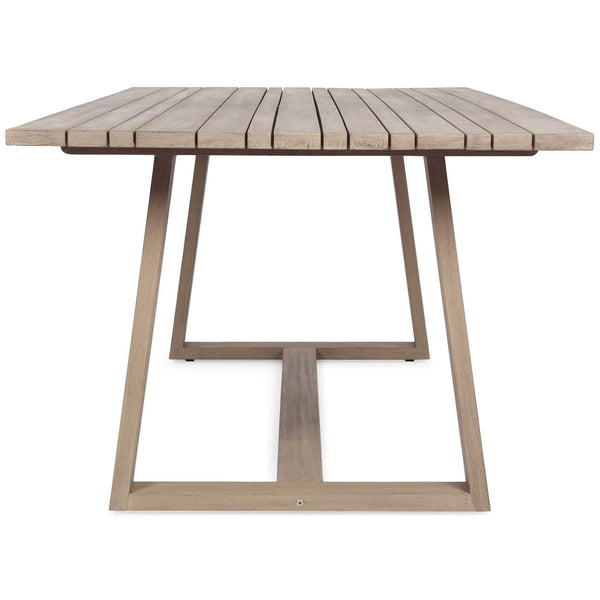 Home Fashion Atherton Dining Table Brown By Four Hands
