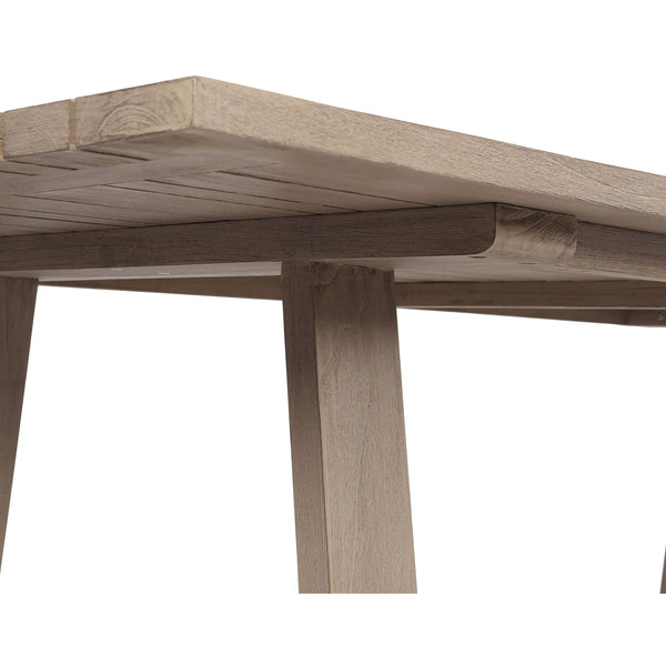 Home Fashion Atherton Dining Table Brown By Four Hands