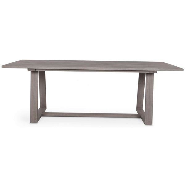 Home Fashion Atherton Dining Table Weathered Grey By Four Hands