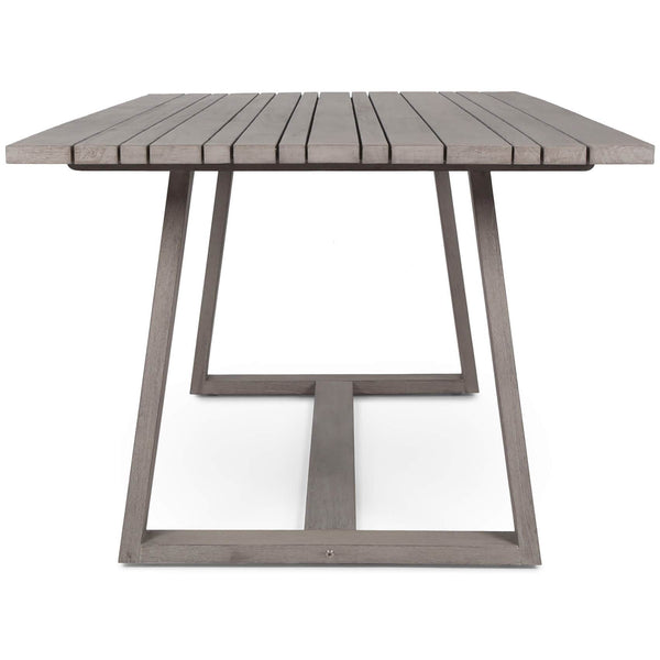 Home Fashion Atherton Dining Table Weathered Grey By Four Hands