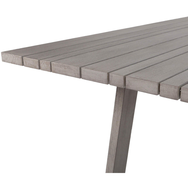 Home Fashion Atherton Dining Table Weathered Grey By Four Hands
