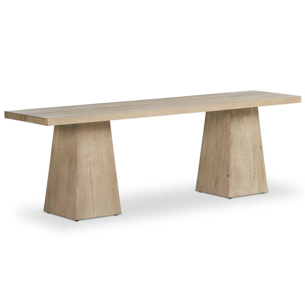 home fashion Atlas Console Table Bleached Alder by Four Hands