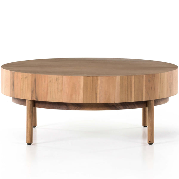 Home Fashion Atmore Coffee Table Amber Oak By Four Hands