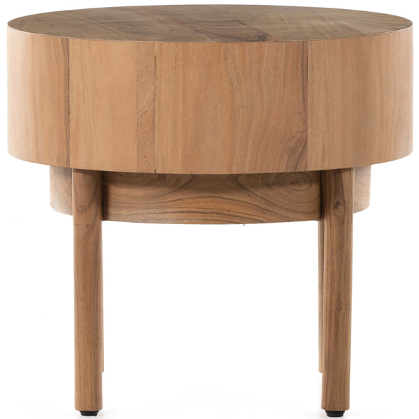 Home Fashion Atmore End Table Amber Oak By Four Hands