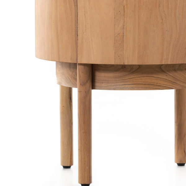 Home Fashion Atmore End Table Amber Oak By Four Hands