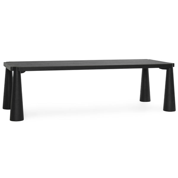 home fashion Atrop Rectangular Dining Table Ink Black