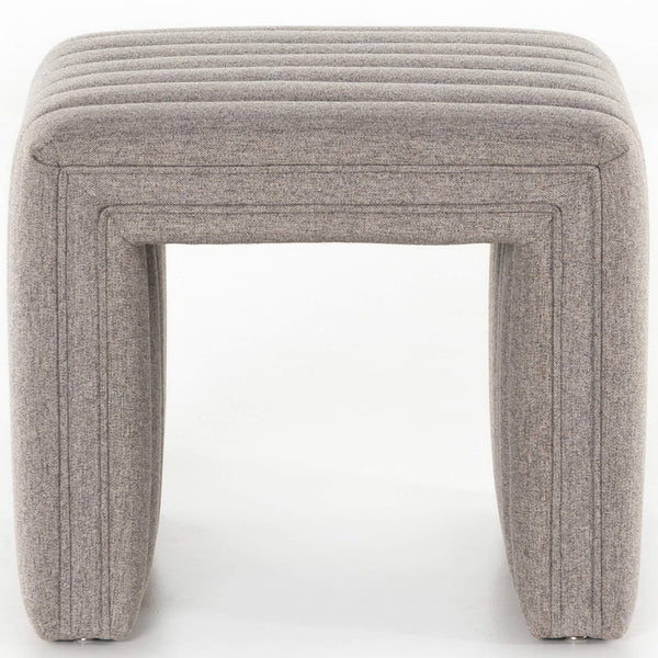 Home Fashion Augustine 21" Ottoman Orly Natural By Four Hands