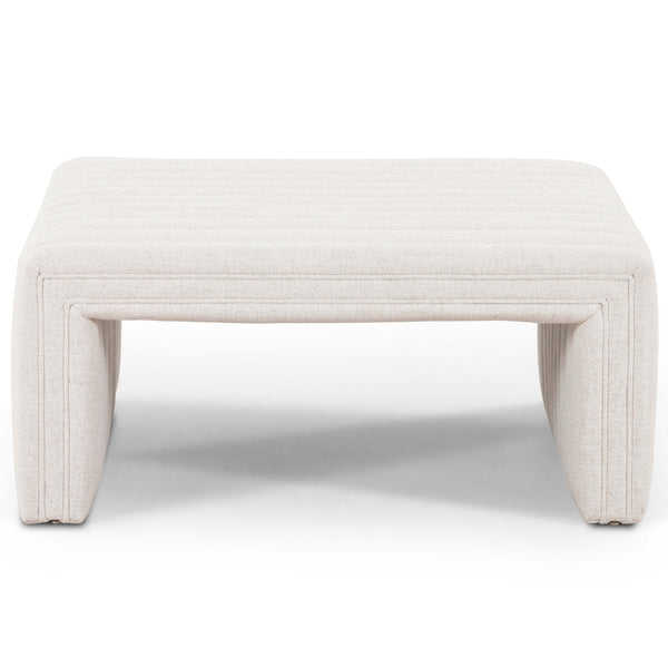 Home Fashion Augustine 36" Ottoman Dover Crescent By Four Hands